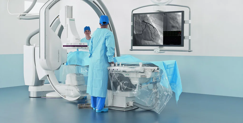 Angiography treatments